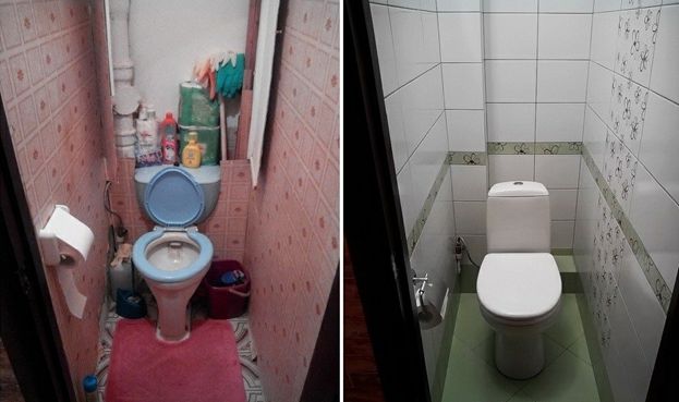 Как сделать красивый и бюджетный ремонт туалета?