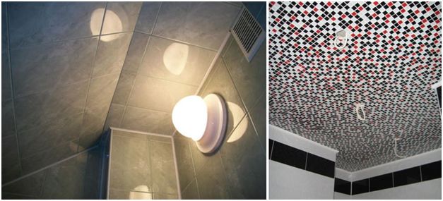 Как сделать потолок в ванной из пластиковых панелей - Статьи интернет-магазина Панели-Шоп