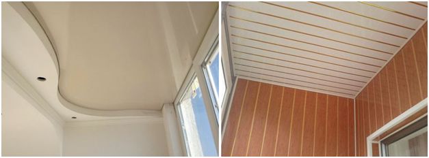 Потолок на балконе - утепление и отделка | Лінія Вікон