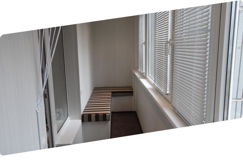 Варианты выбора пластиковых окон для балкона и лоджии