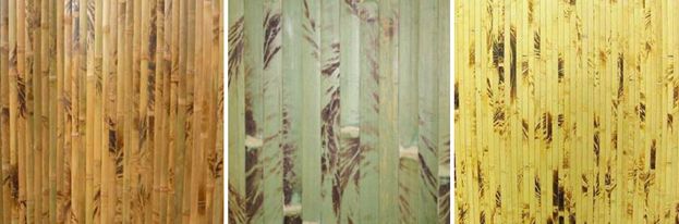 Цвета бамбукового полотна