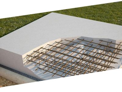Калькуляторы бетона и арматуры для монолитного плитного фундамента
